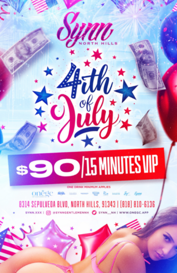 4TH OF JULY SPECIAL