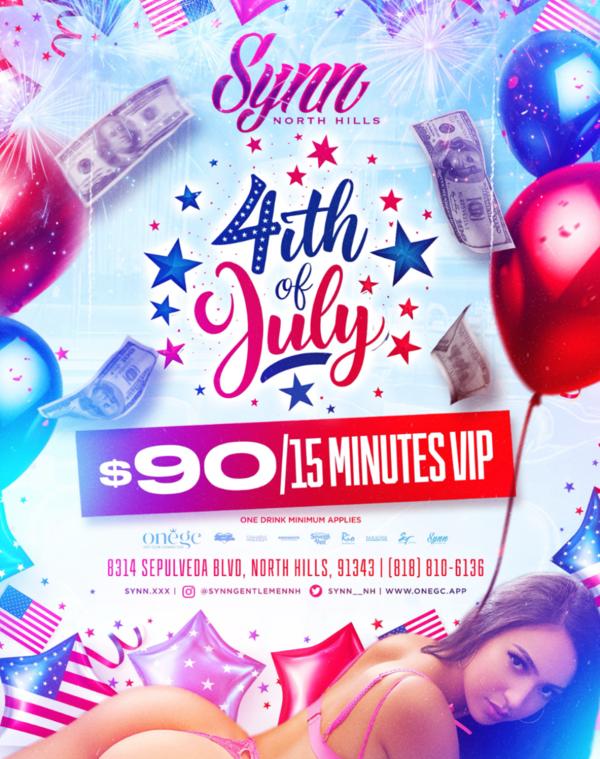 4TH OF JULY SPECIAL
