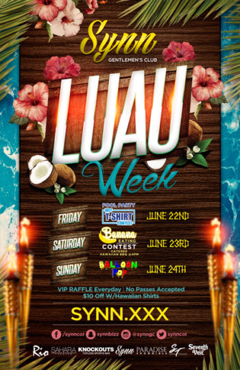 Luau Week Weekend