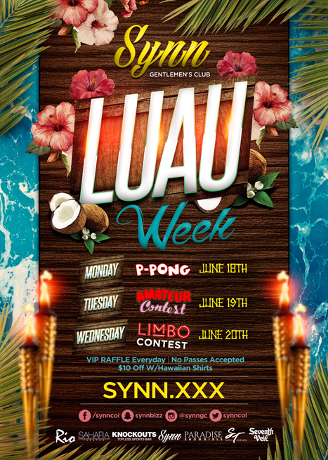 Luau Week Begins