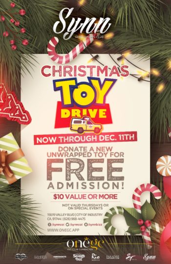 TOY DRIVE